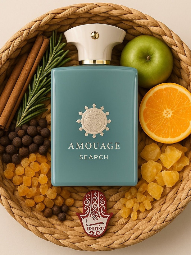 عطرادکلن آمواج سرچ لاکچری آکوا ۵۰ میل