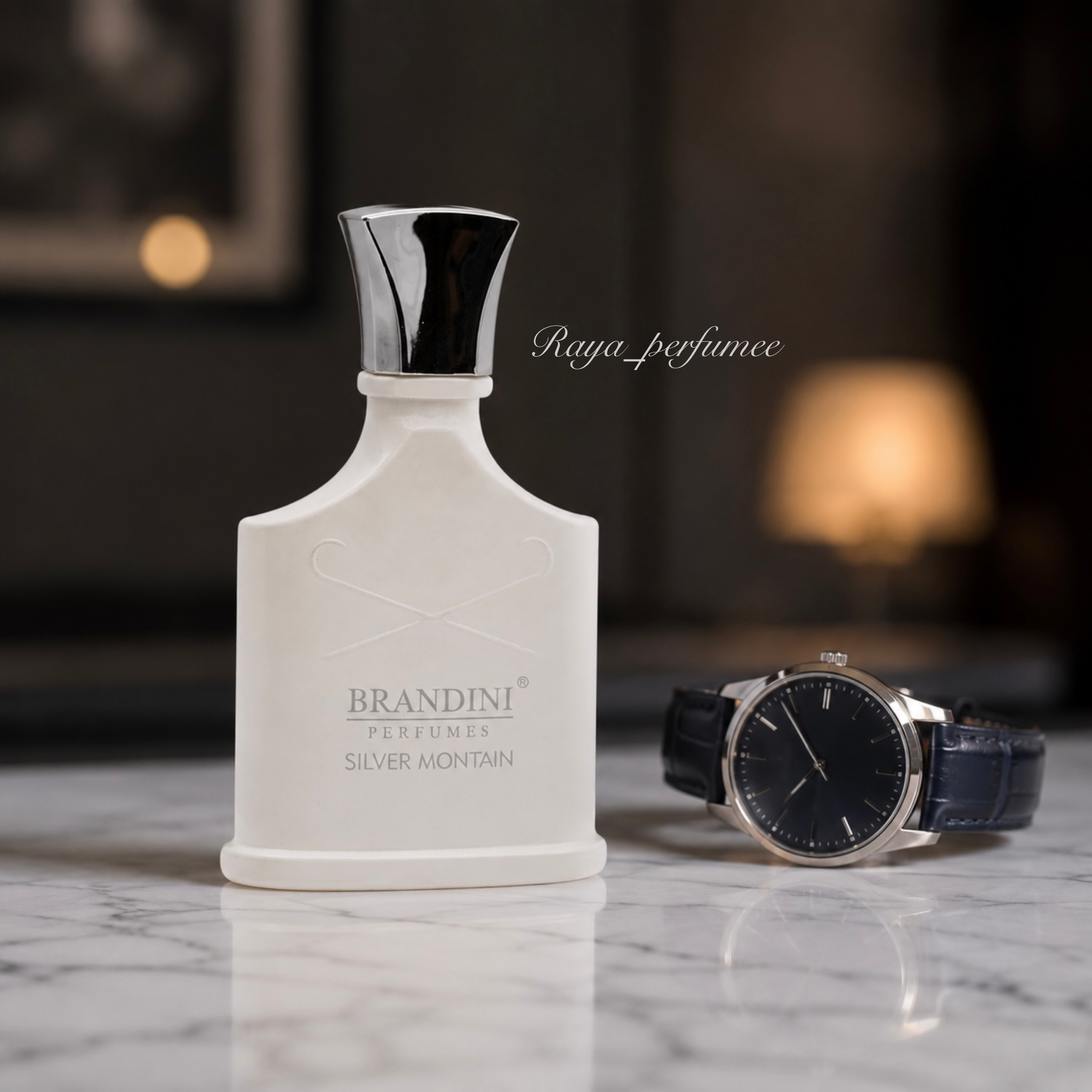 عطر ادکلن کرید سیلور مانتن ۳۳ میل برندینی