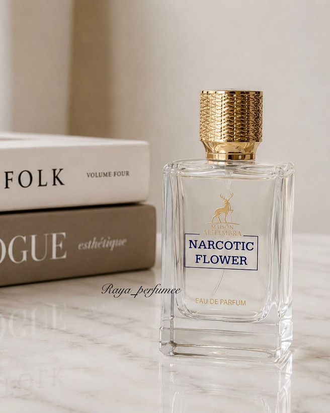 عطر ادکلن فلورنارکوتیک الحمبرا امارات دکانت 10 میل