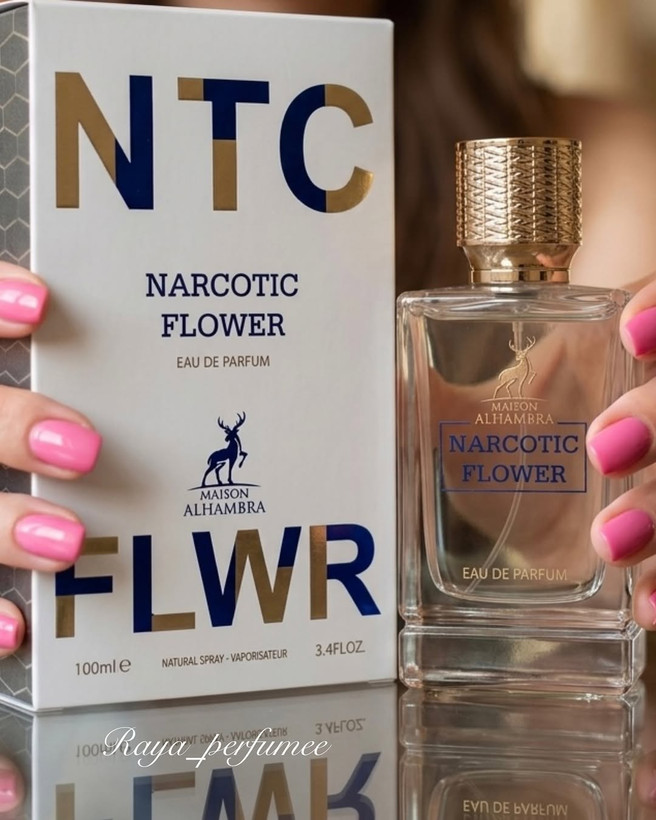عطر ادکلن فلورنارکوتیک الحمبرا امارات دکانت 10 میل