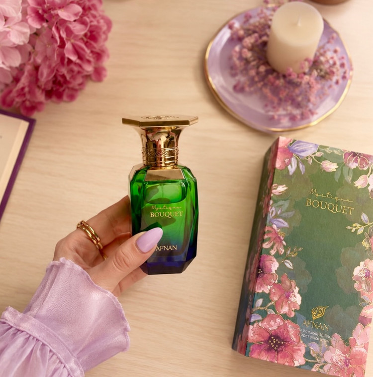 عطر ادکلن میستیک بوکت افنان (رایحه مارلی والایا) دکانت 10 میل