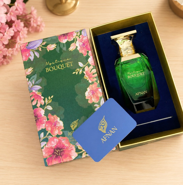 عطر ادکلن میستیک بوکت افنان (رایحه مارلی والایا) دکانت 10 میل
