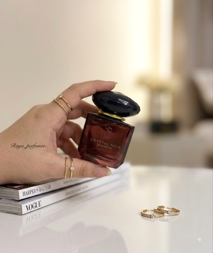 عطر ادکلن ورساچه کریستال نویر ۳۳ میل برندینی