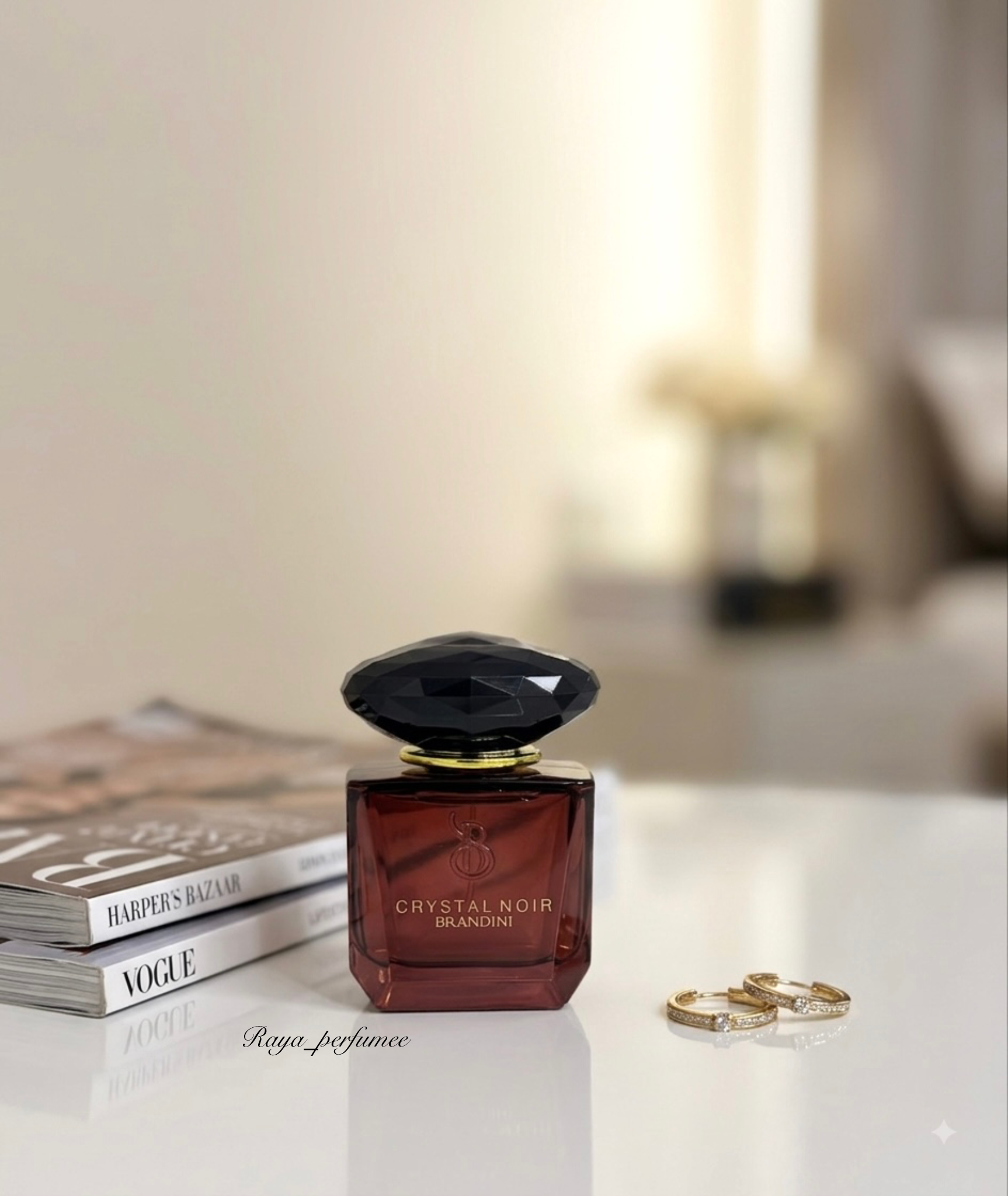 عطر ادکلن ورساچه کریستال نویر ۳۳ میل برندینی