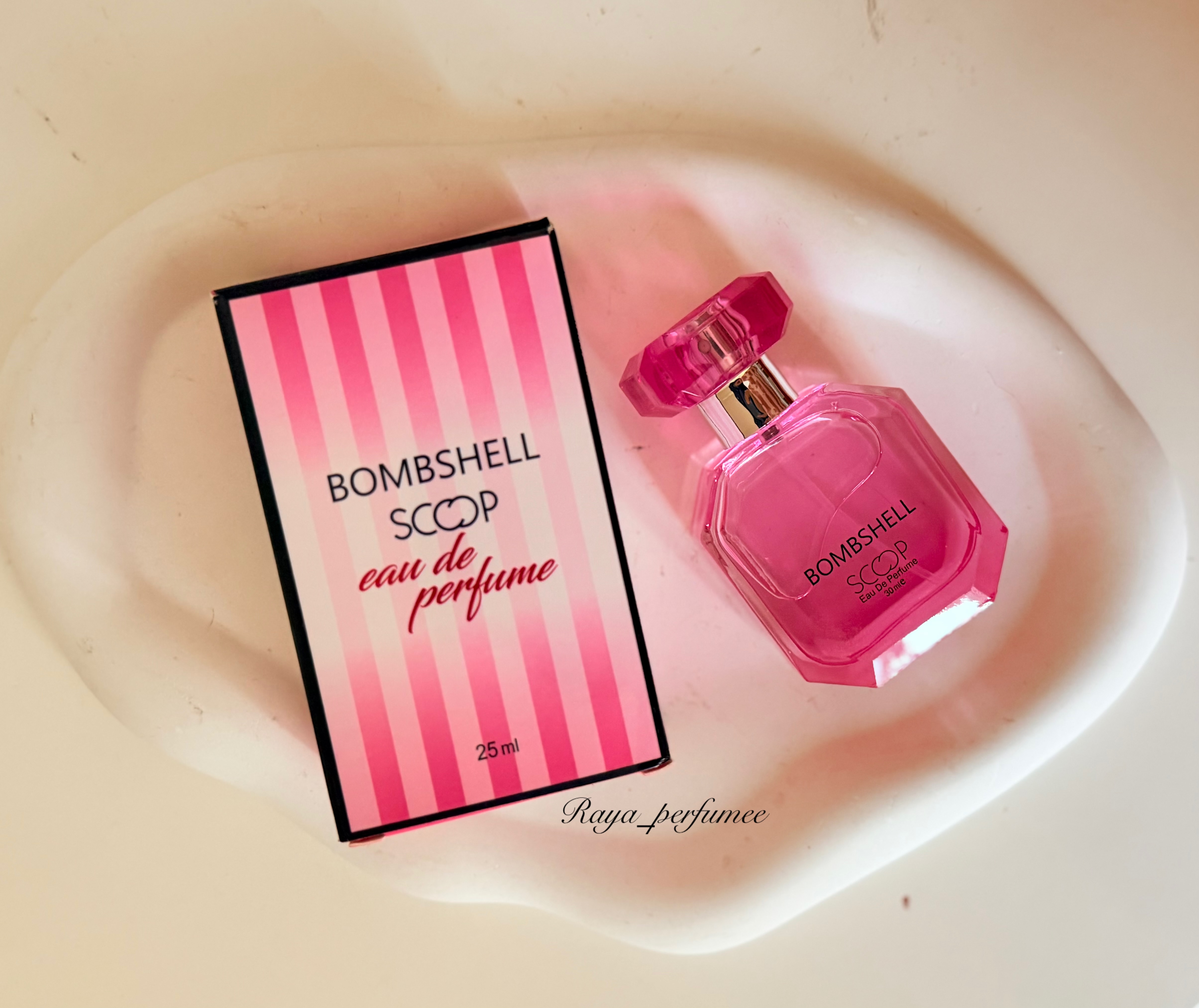 عطر ادکلن ویکتوریا سکرت بامبشل ۳۰ میل اسکوپ