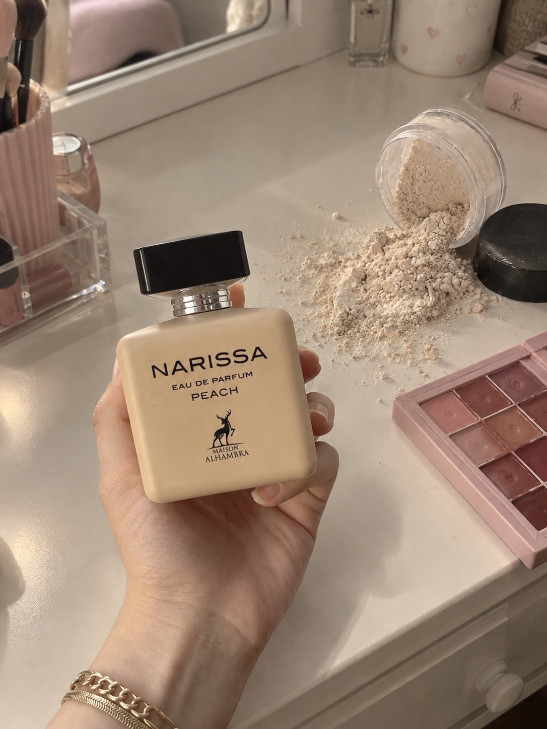 عطر ادکلن نارسیسو پودری الحمبرا ۱۰۰ میل