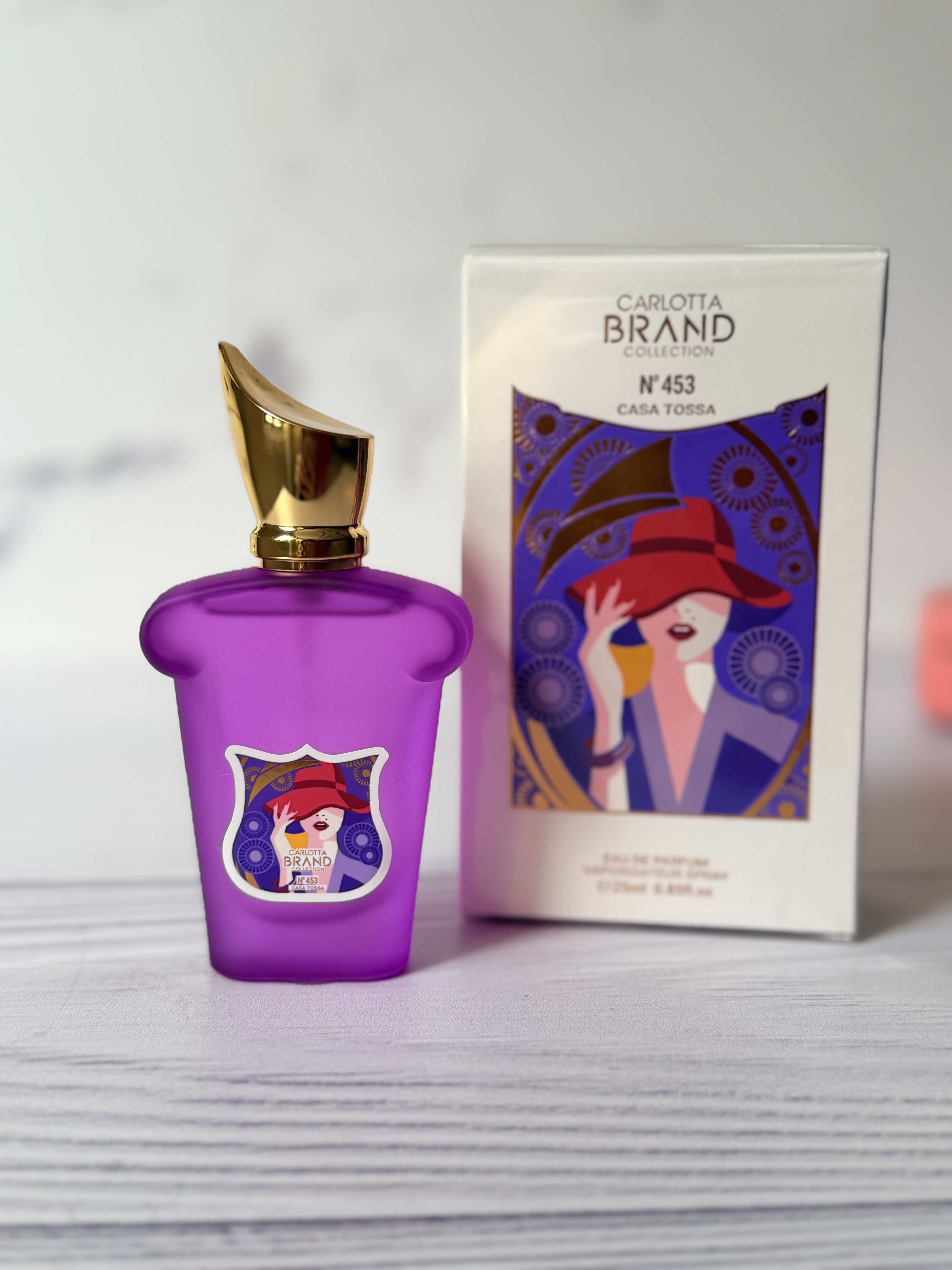 عطر ادکلن کازاموراتی لاتوسکا ۲۵ میل برند کالکشن